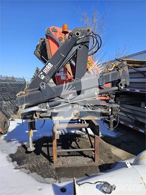 Hiab 081AW Timber cranes
