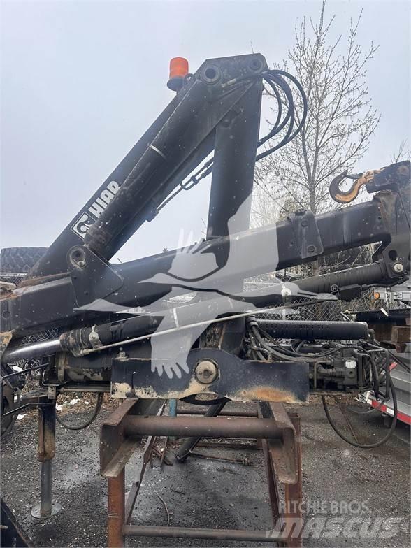 Hiab 081AW Timber cranes