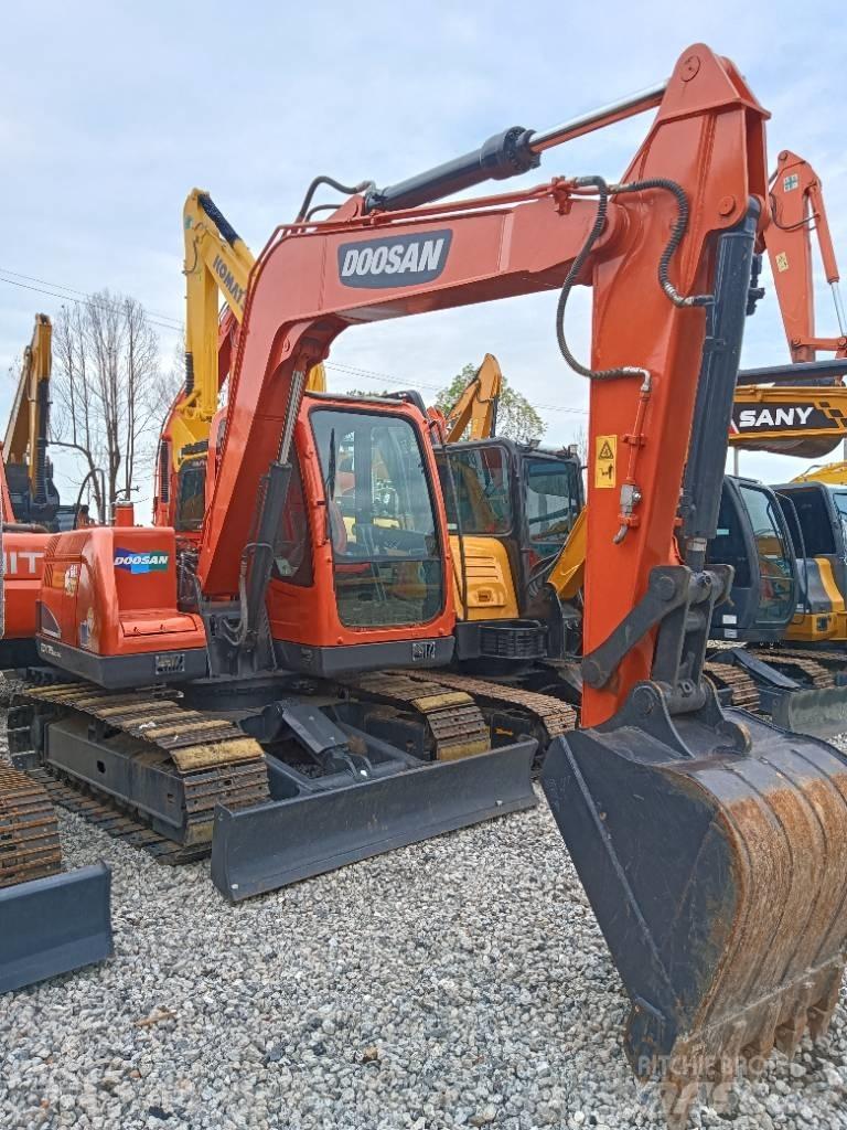 Doosan DX 75 Mini excavators < 7t (Mini diggers)
