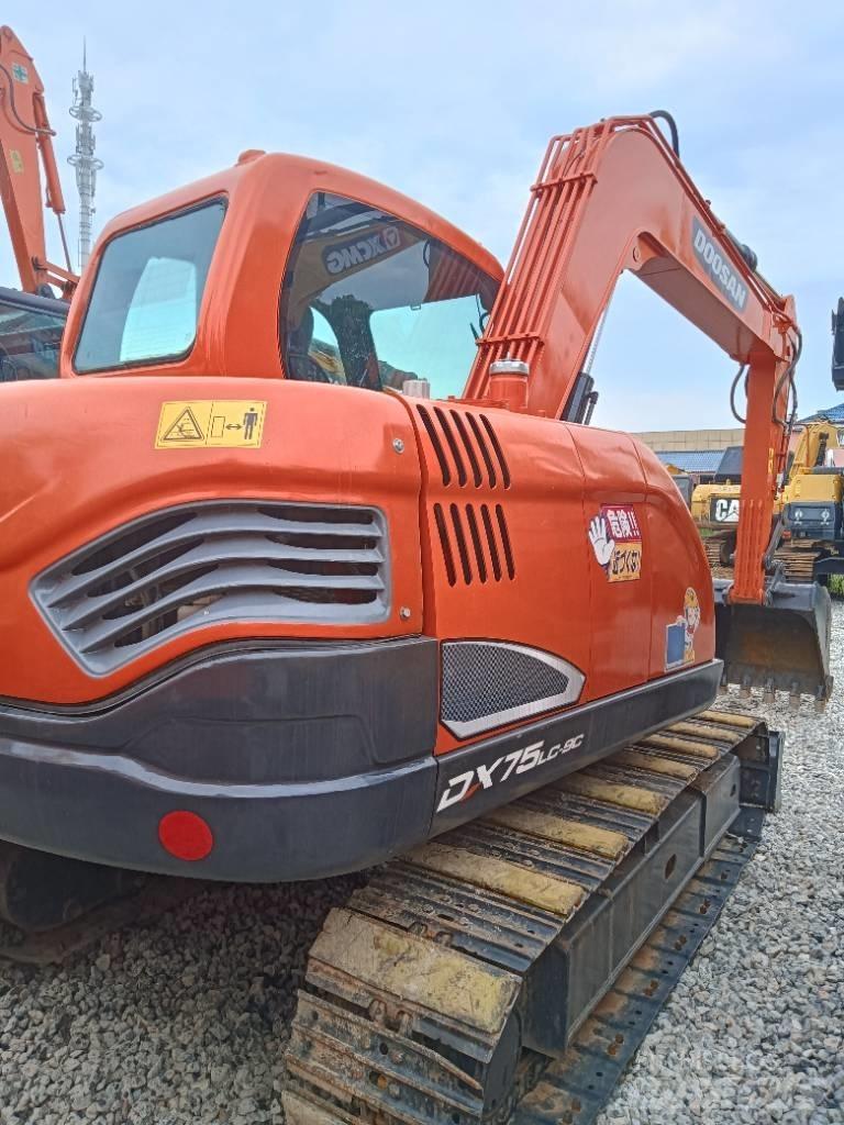 Doosan DX 75 Mini excavators < 7t (Mini diggers)