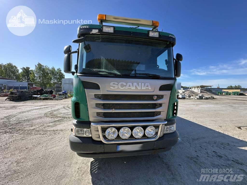 Scania G 480 Container trucks
