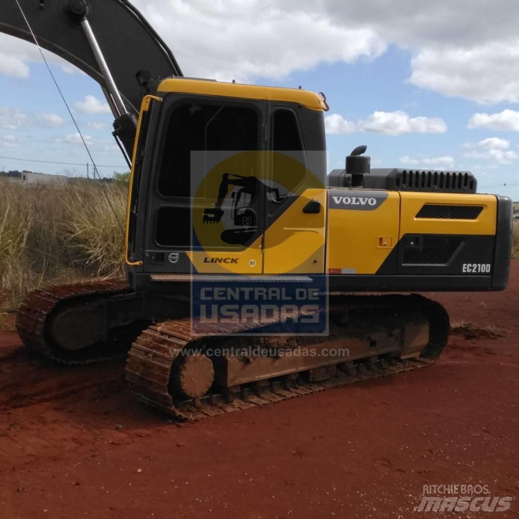 Volvo EC 210 D Crawler excavators