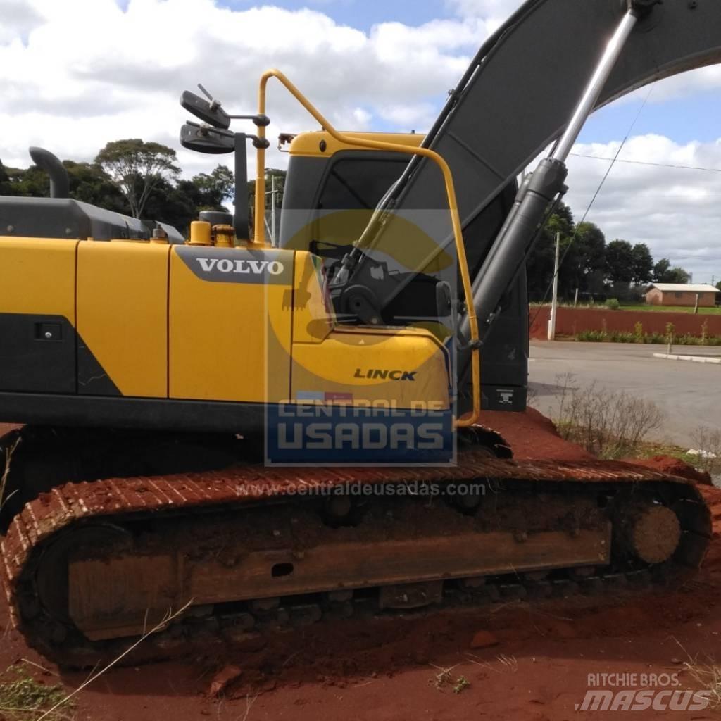 Volvo EC 210 D Crawler excavators