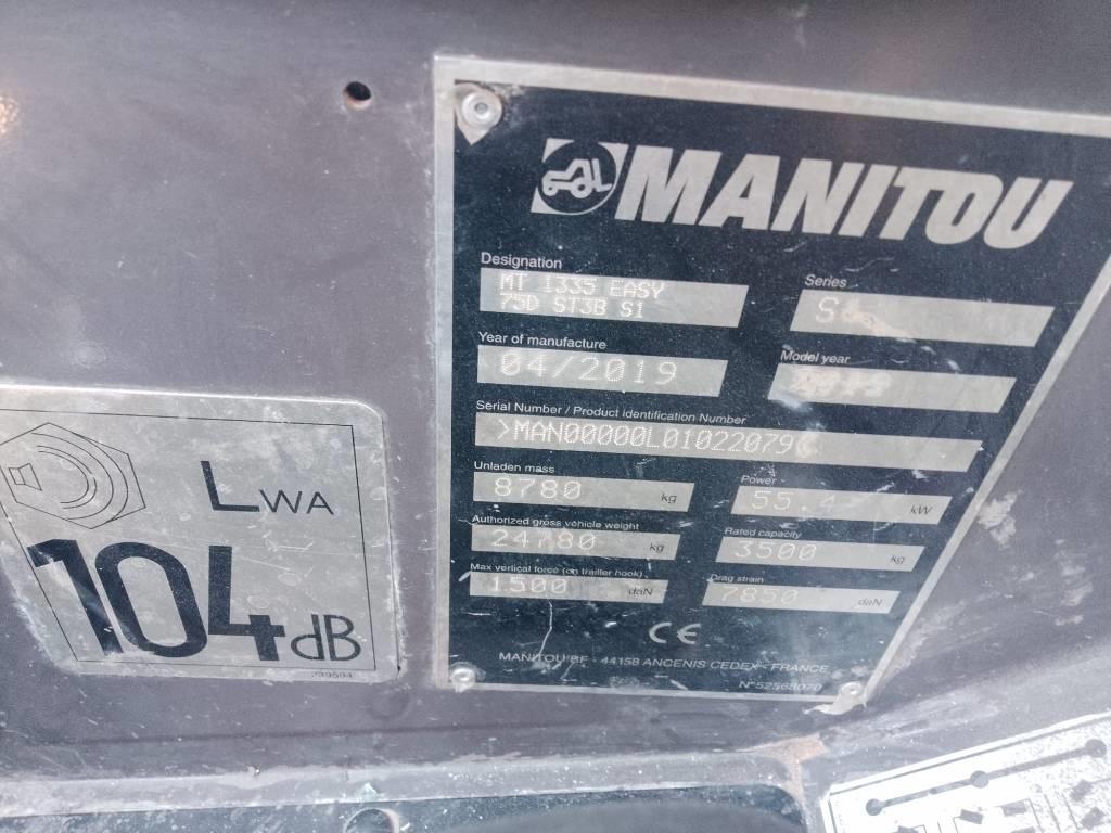 Manitou MT 1335 Telescopic handlers