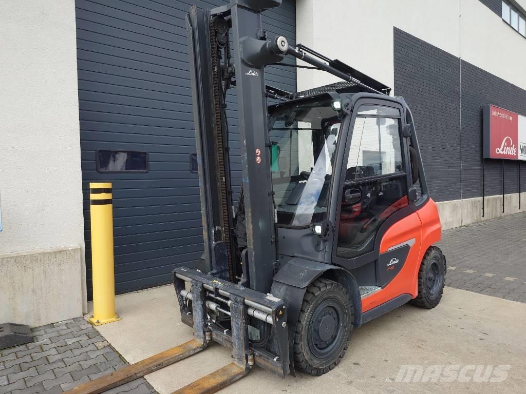 Linde H40D/600/1204 Diesel trucks