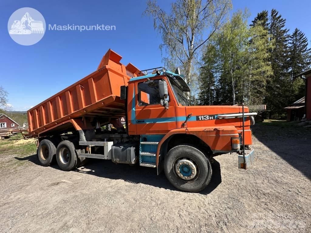 Scania T 113 H Tipper trucks