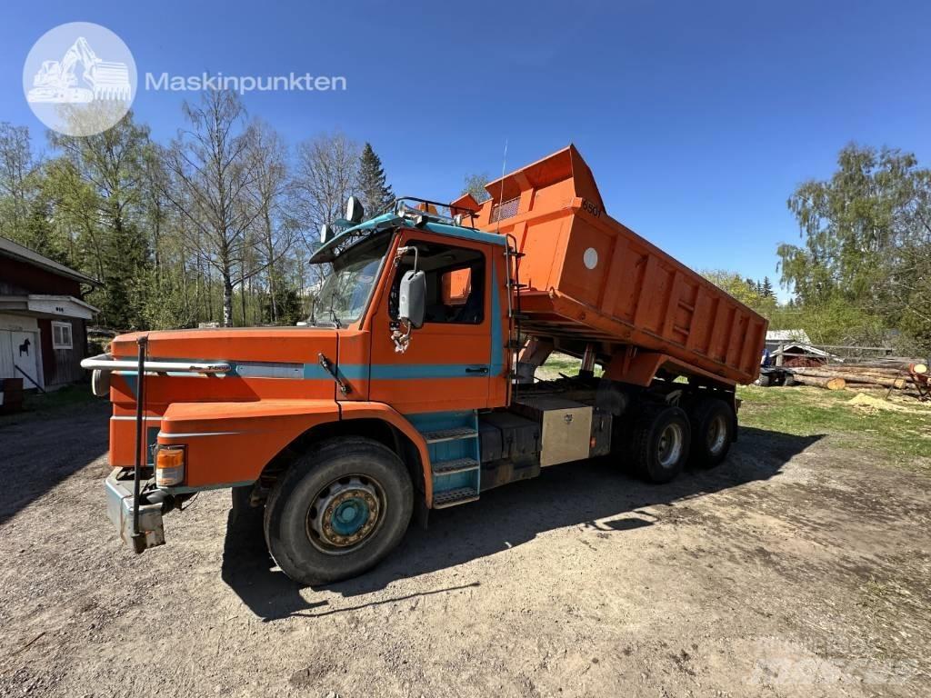 Scania T 113 H Tipper trucks