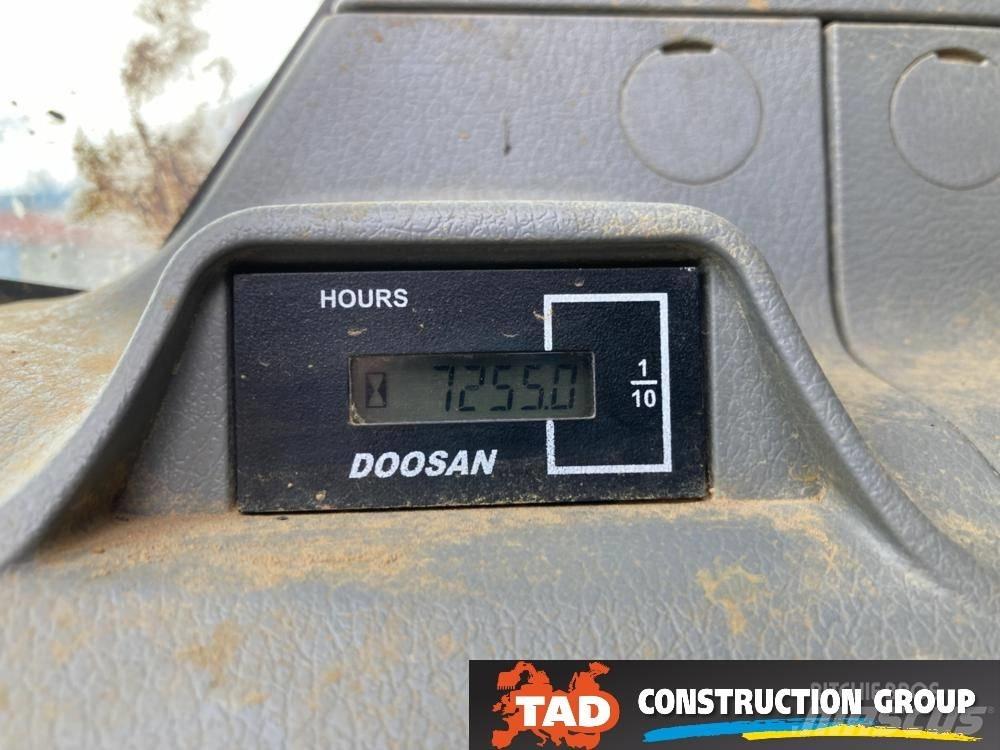 Doosan DX 140 LC Crawler excavators