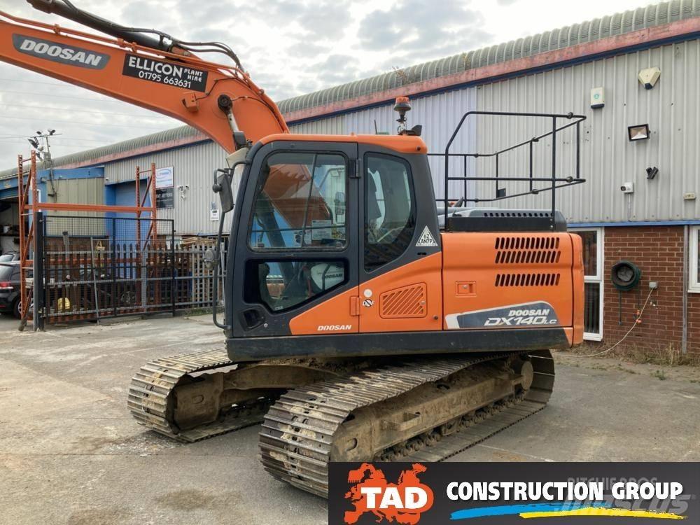 Doosan DX 140 LC Crawler excavators