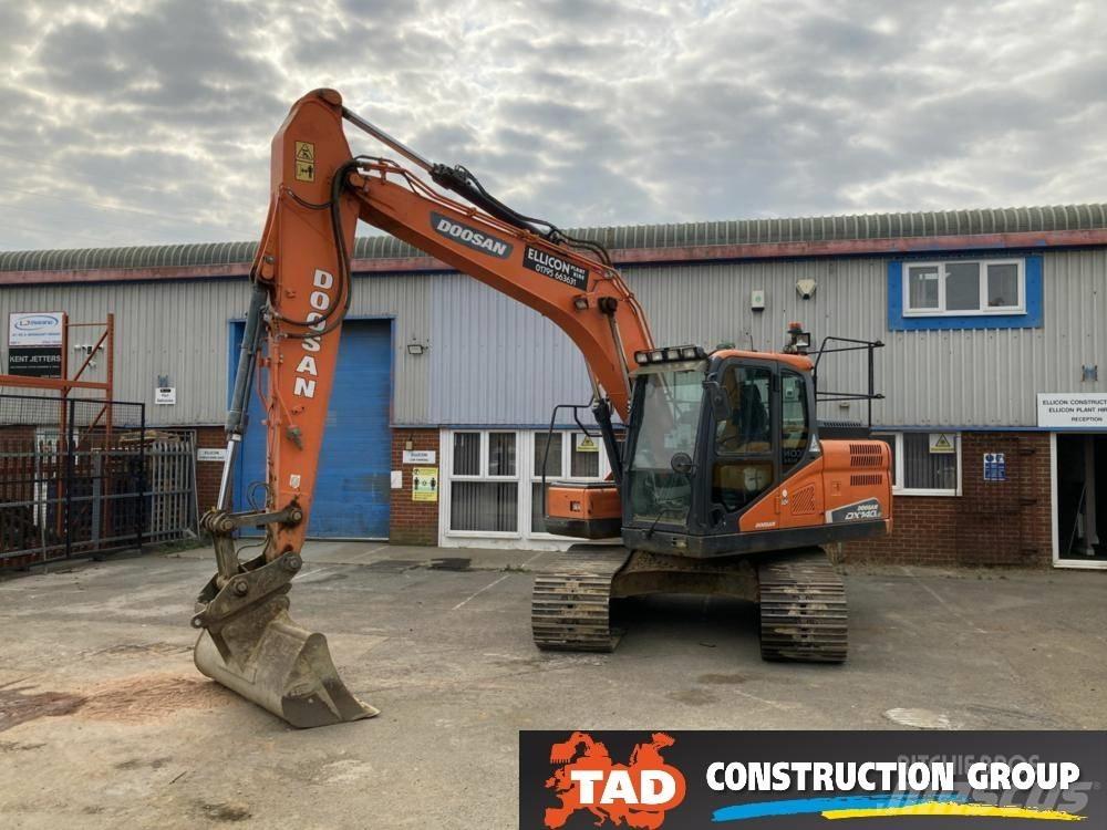 Doosan DX 140 LC Crawler excavators