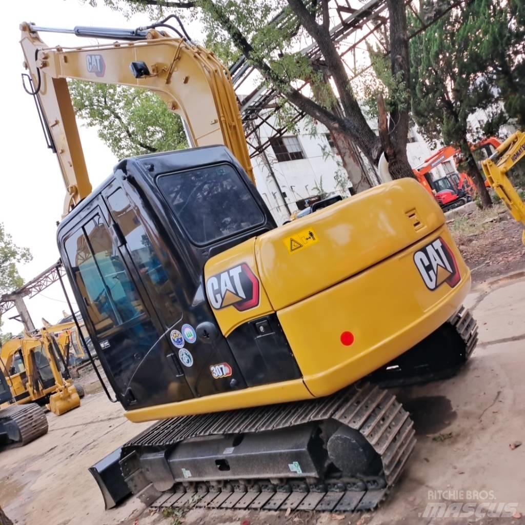 CAT 307 D Mini excavators  7t - 12t