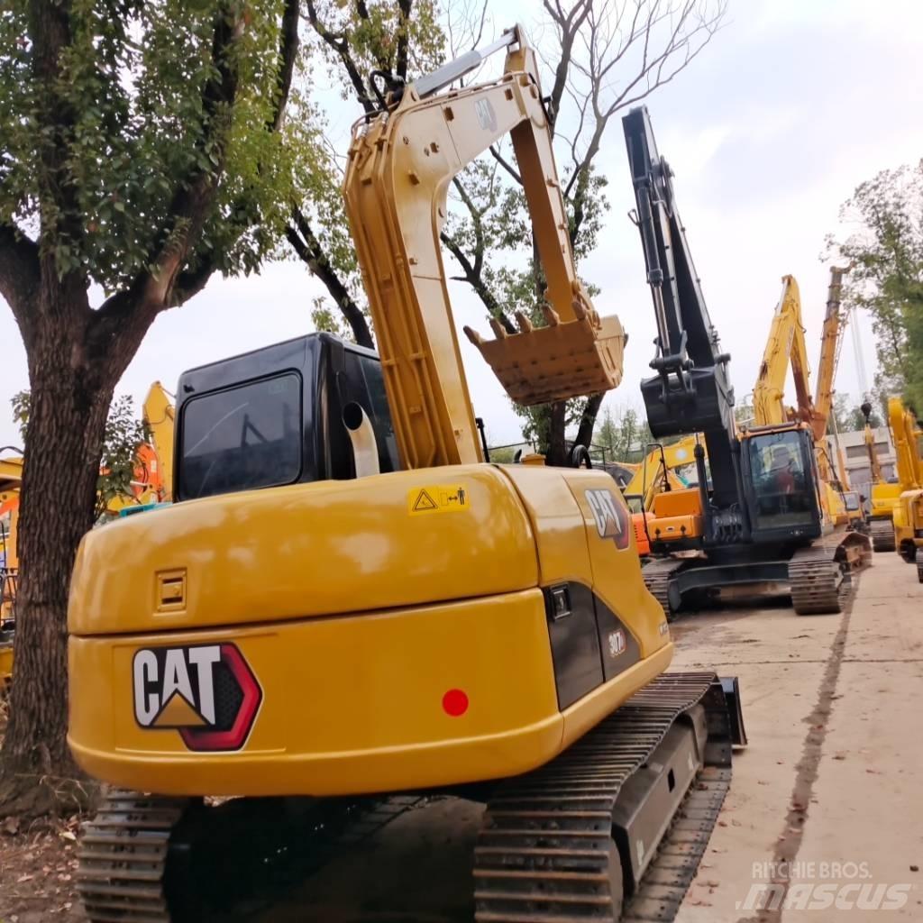 CAT 307 D Mini excavators  7t - 12t