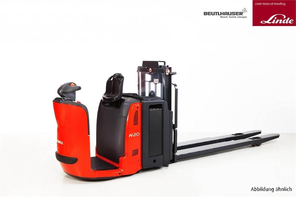 Linde N20-lang Low lift order picker