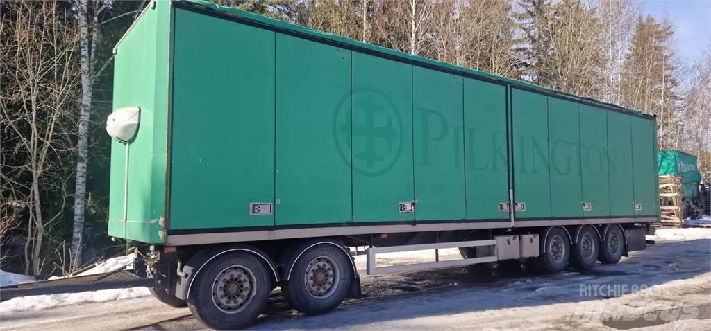 Kaupe 2004 Box Trailers