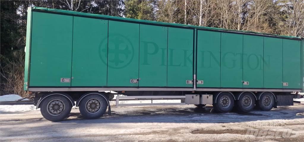 Kaupe 2004 Box Trailers