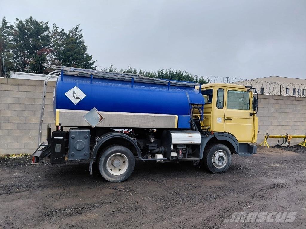 Renault Midliner 130 Tanker trucks