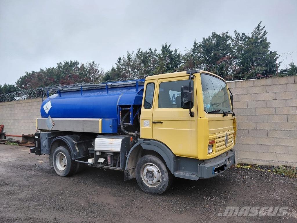 Renault Midliner 130 Tanker trucks
