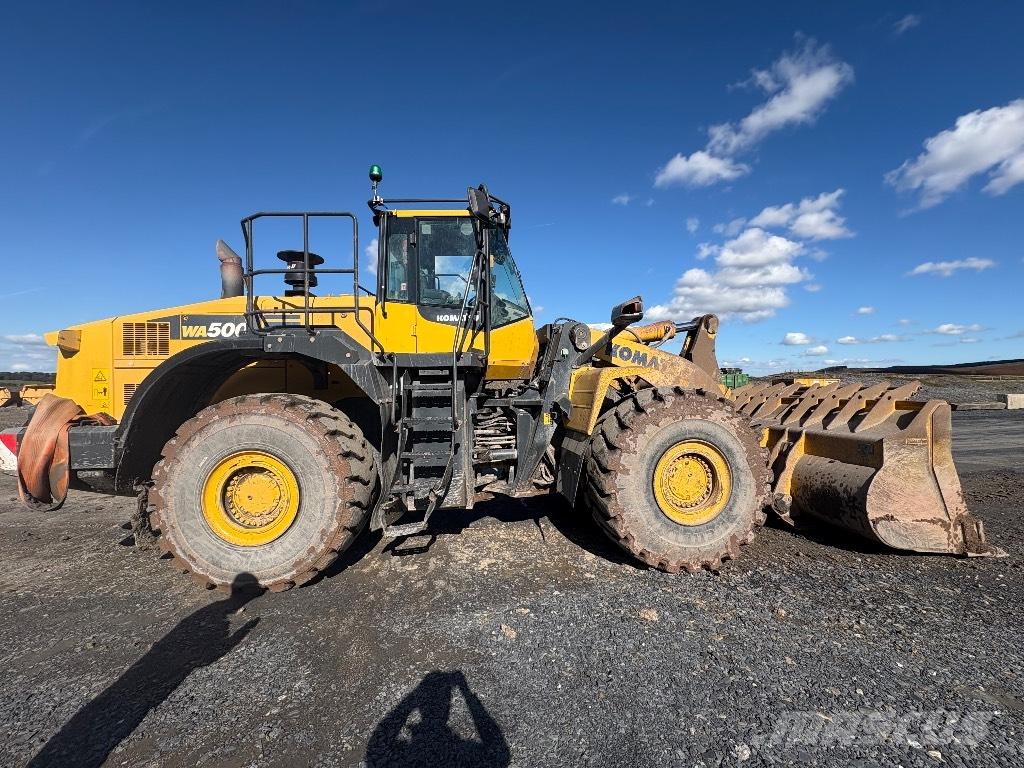 Komatsu WA 500-7 Wheel loaders