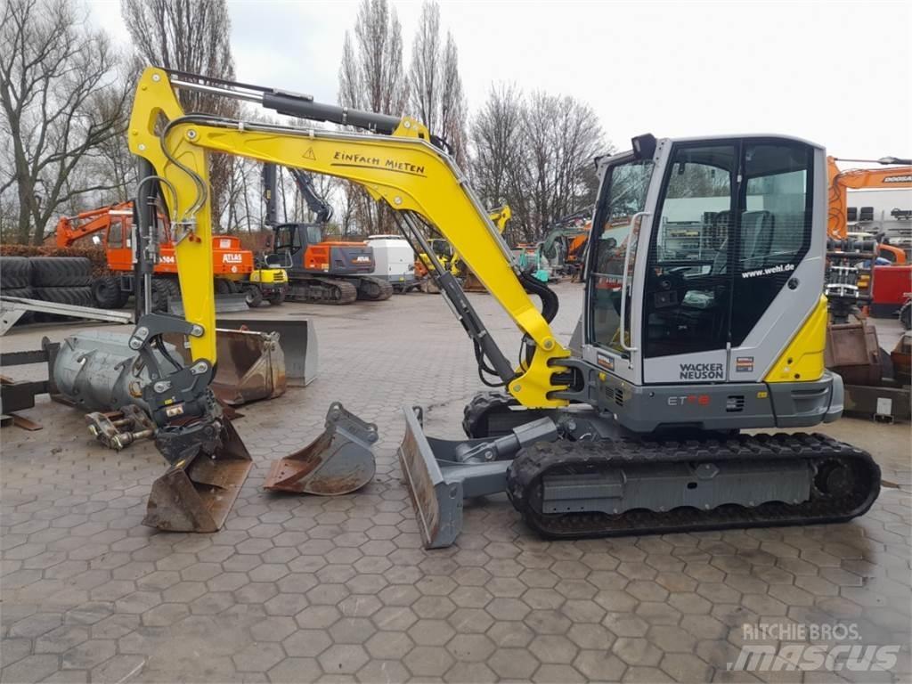 Neuson ET58 Mini excavators < 7t (Mini diggers)