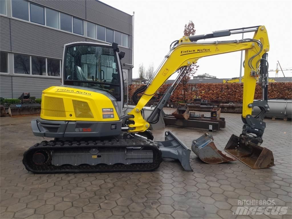 Neuson ET58 Mini excavators < 7t (Mini diggers)