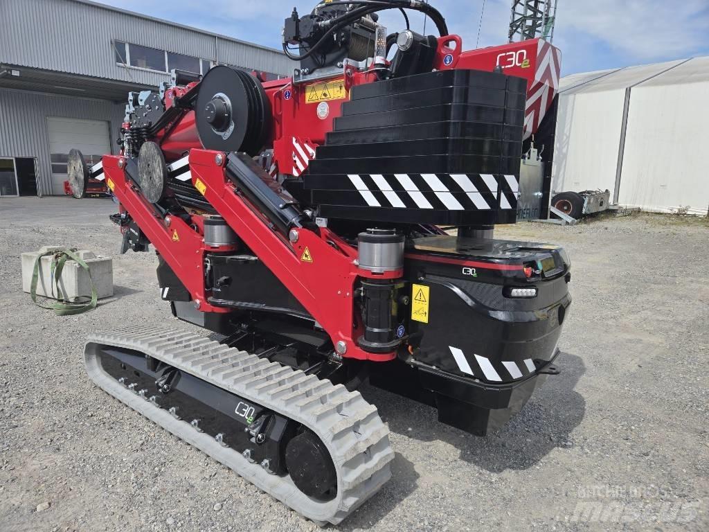 Hoeflon C 30 E Mini cranes