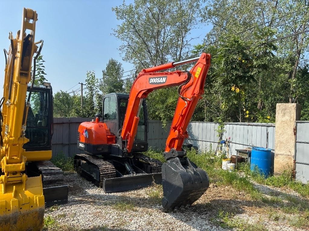 Doosan DH 60-7 Mini excavators < 7t (Mini diggers)
