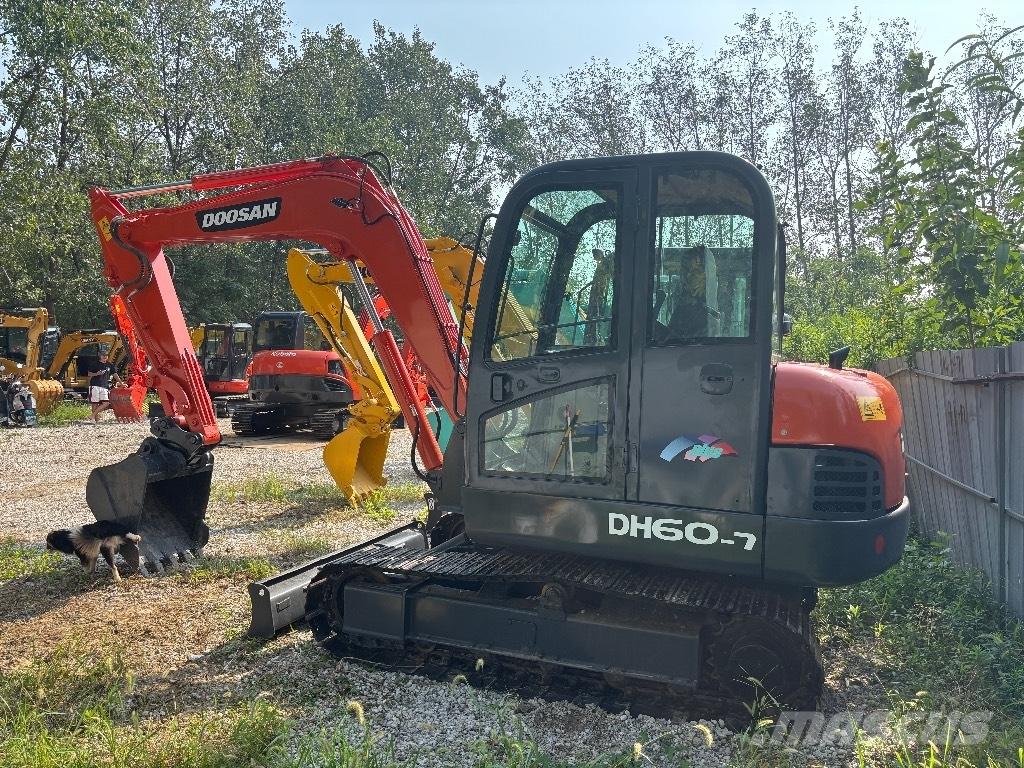 Doosan DH 60-7 Mini excavators < 7t (Mini diggers)