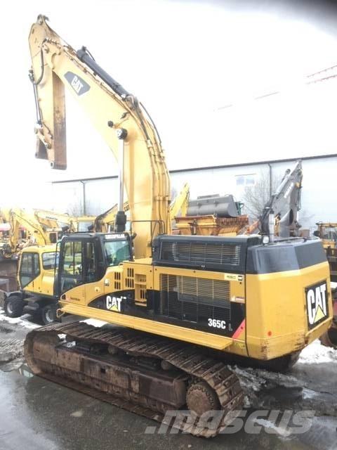 CAT 365 C Crawler excavators