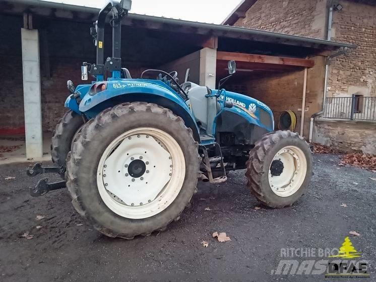 New Holland T 4.85 Tractors