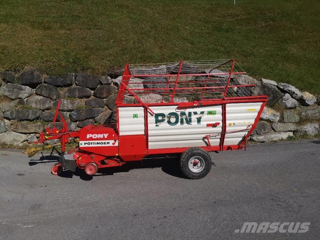 Pöttinger Pony 1 Self-loading trailers