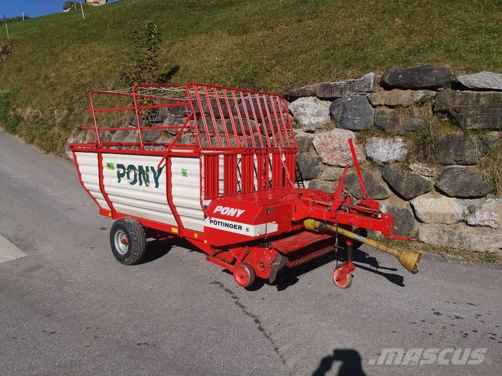 Pöttinger Pony 1 Self-loading trailers