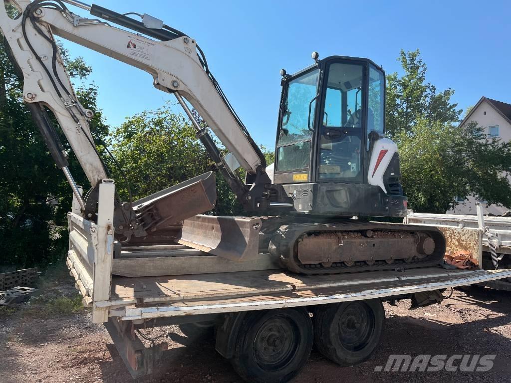 Bobcat E 55z Mini excavators < 7t (Mini diggers)