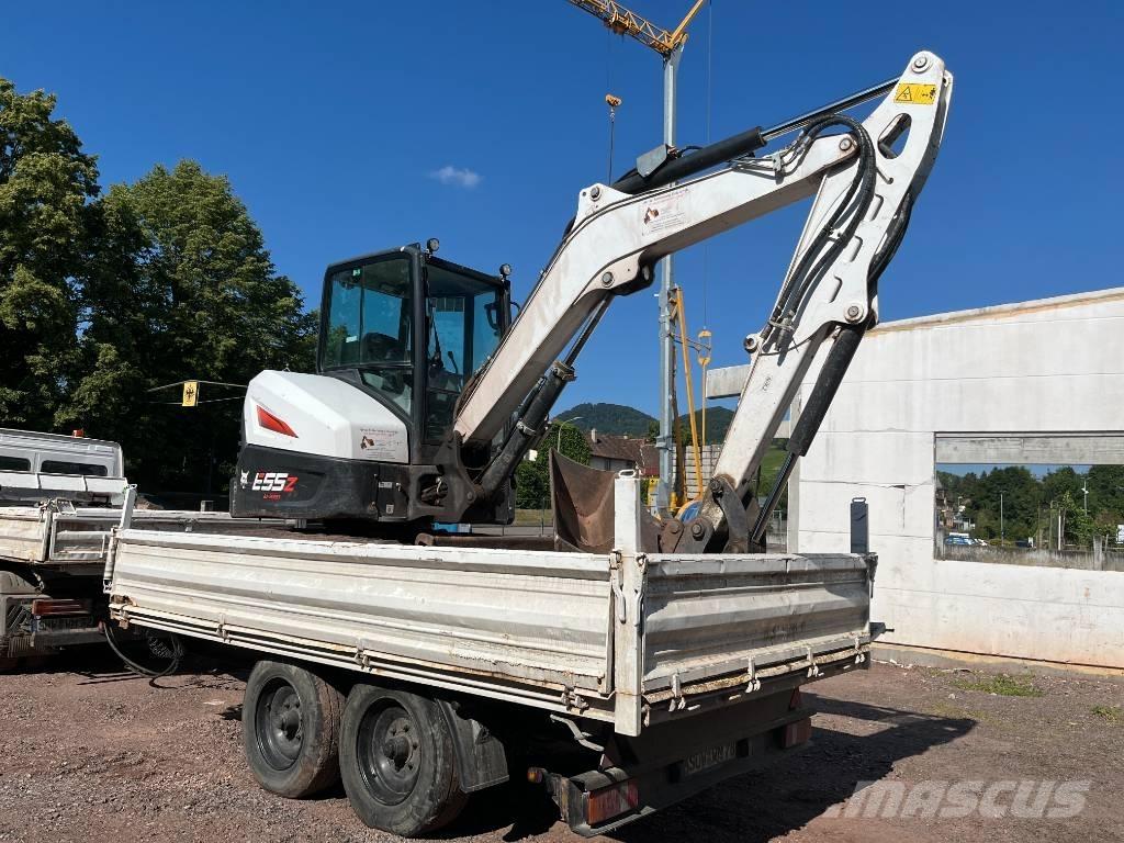 Bobcat E 55z Mini excavators < 7t (Mini diggers)