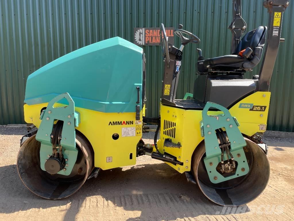 Ammann ARX 26.1-2 Twin drum rollers