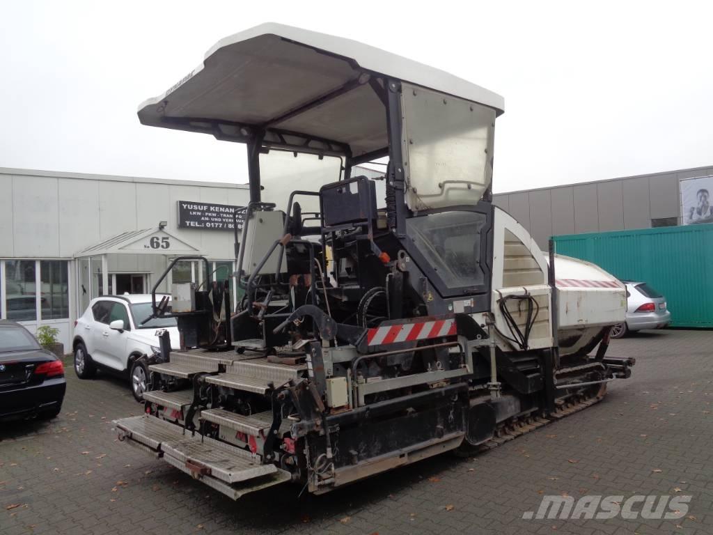 Dynapac SD 2500 C Asphalt pavers