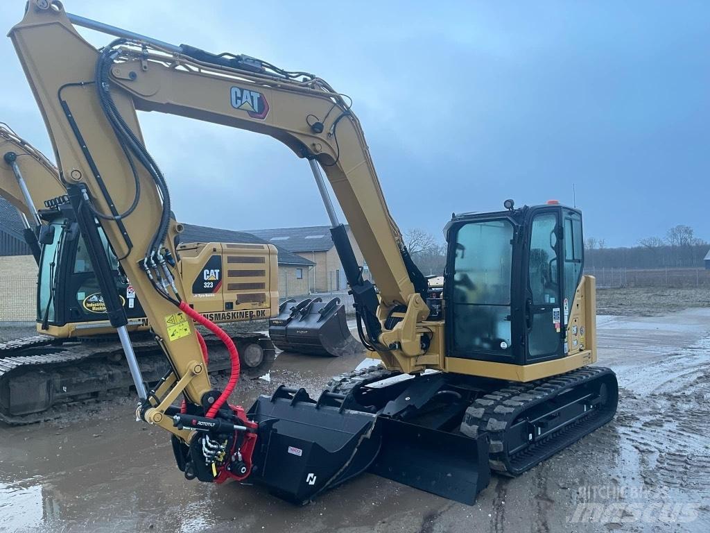 CAT 308 Mini excavators  7t - 12t