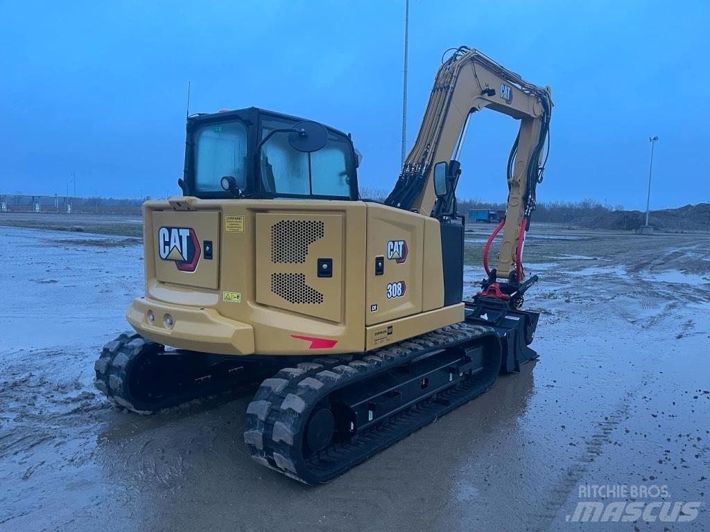 CAT 308 Mini excavators  7t - 12t