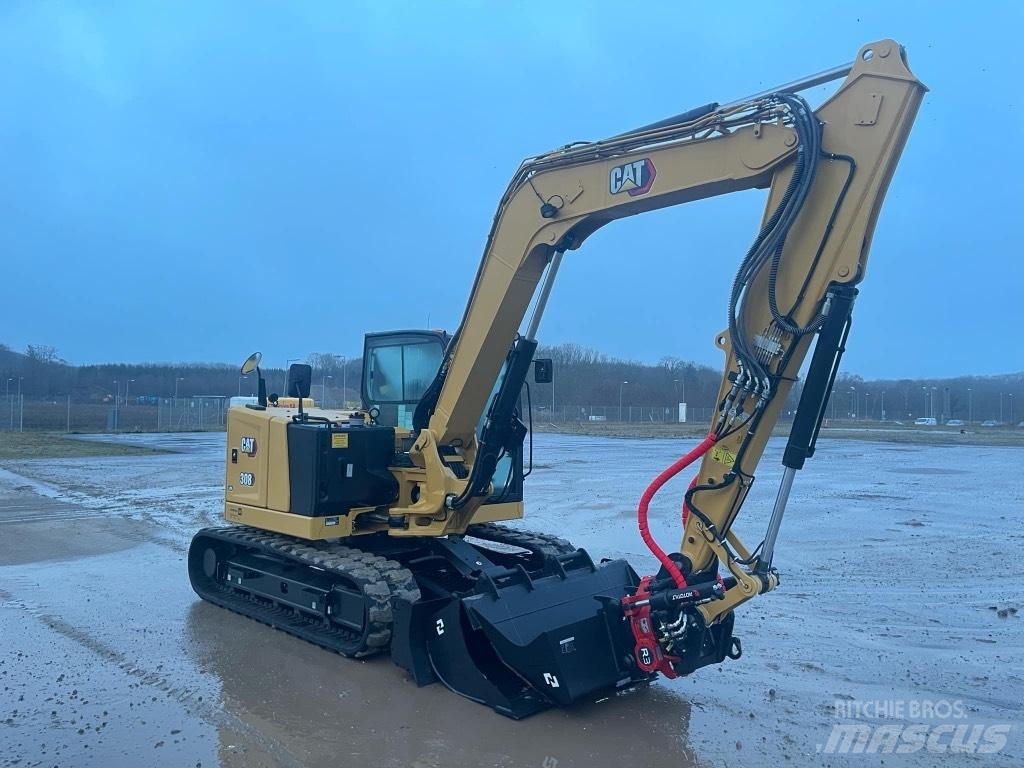 CAT 308 Mini excavators  7t - 12t