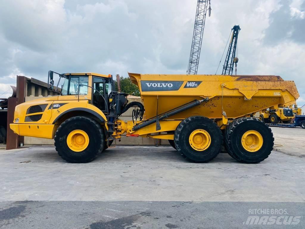 Volvo a40F fs Articulated Haulers
