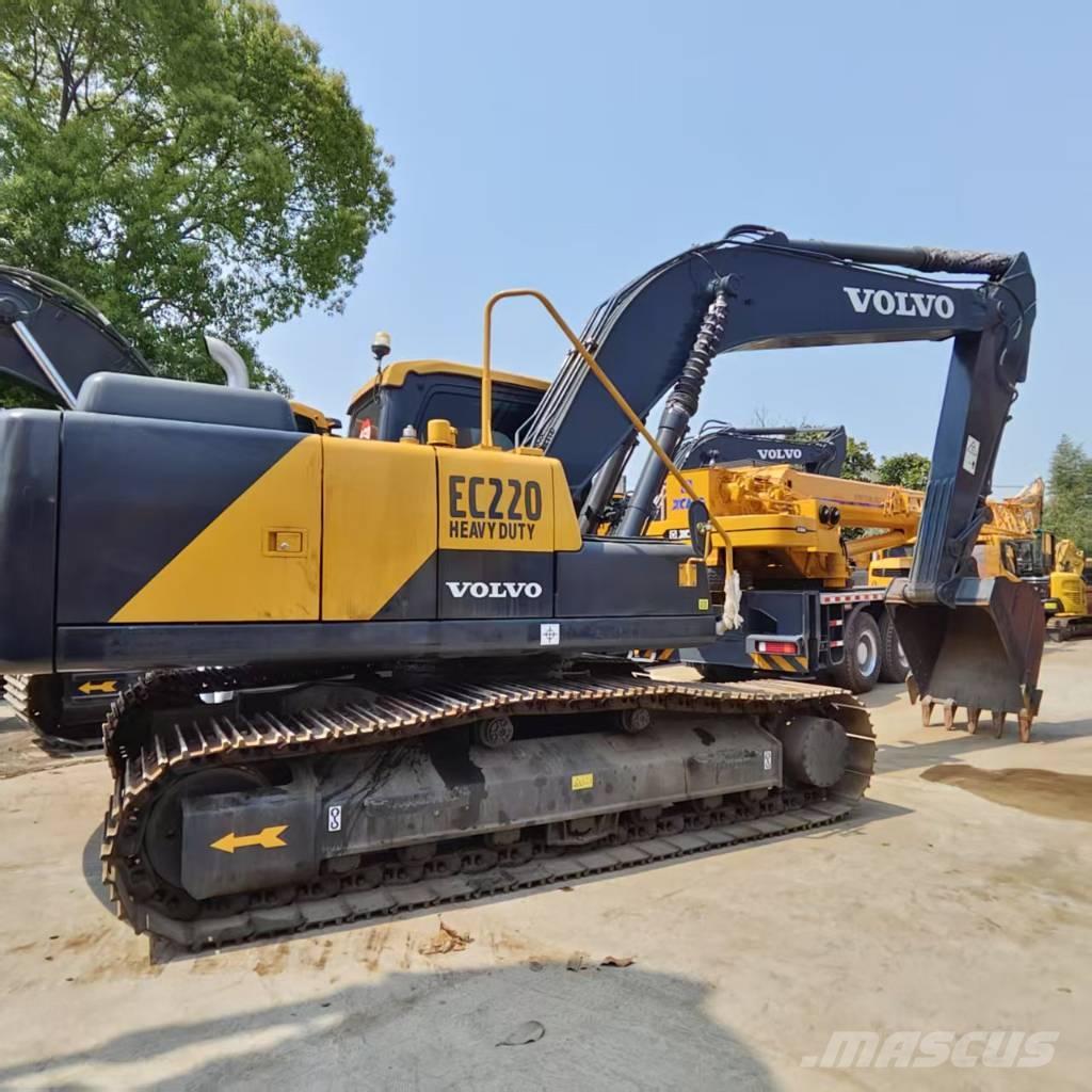 Volvo EC 220 DL Crawler excavators
