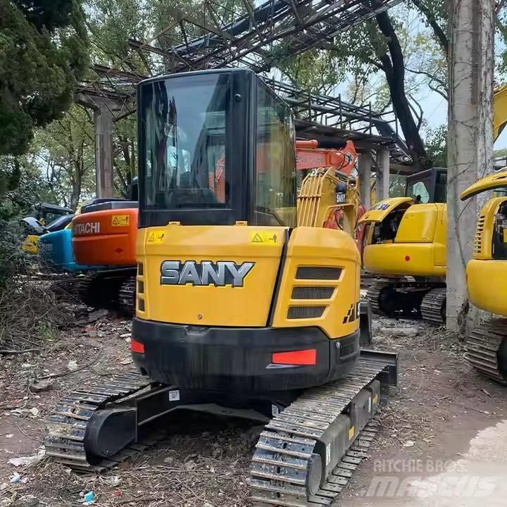 Sany SY 35 Crawler excavators
