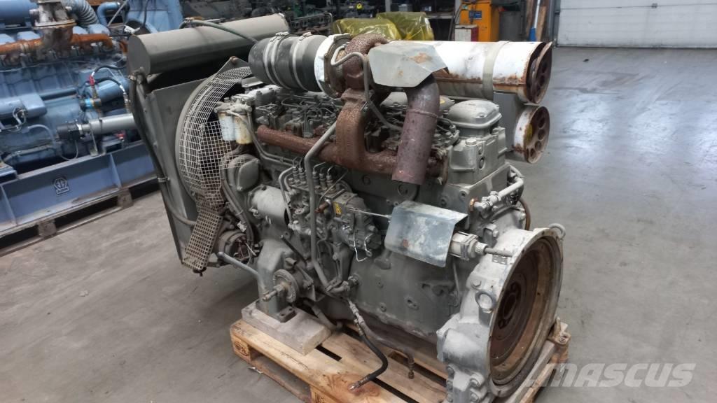 Volvo TD100 Engines