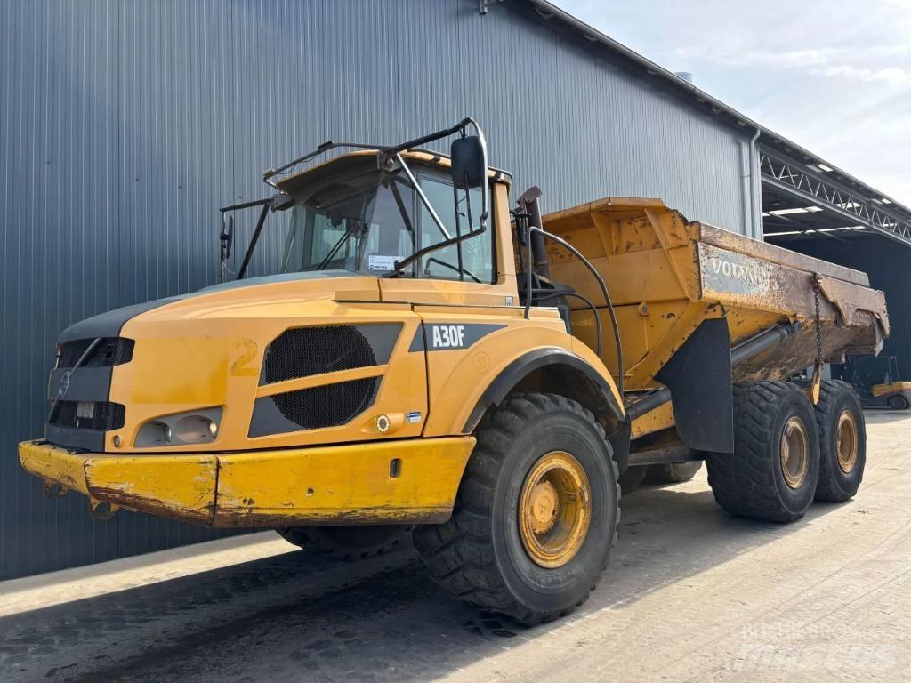 Volvo A30F Articulated Haulers