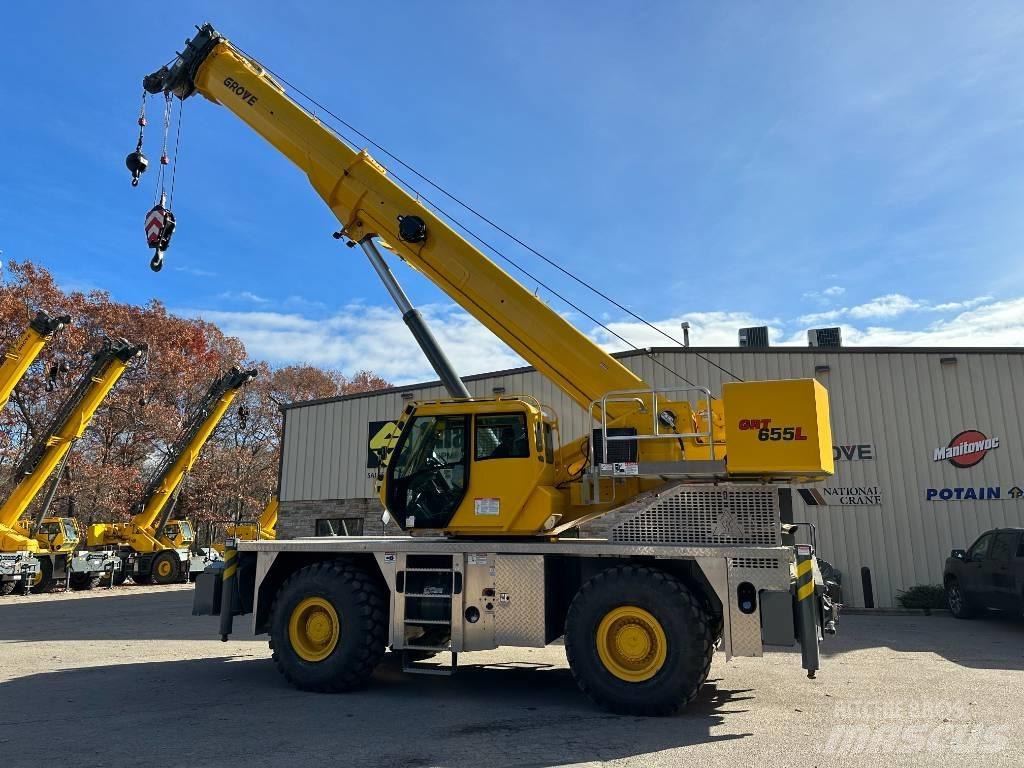 Grove GRT655L Rough terrain cranes