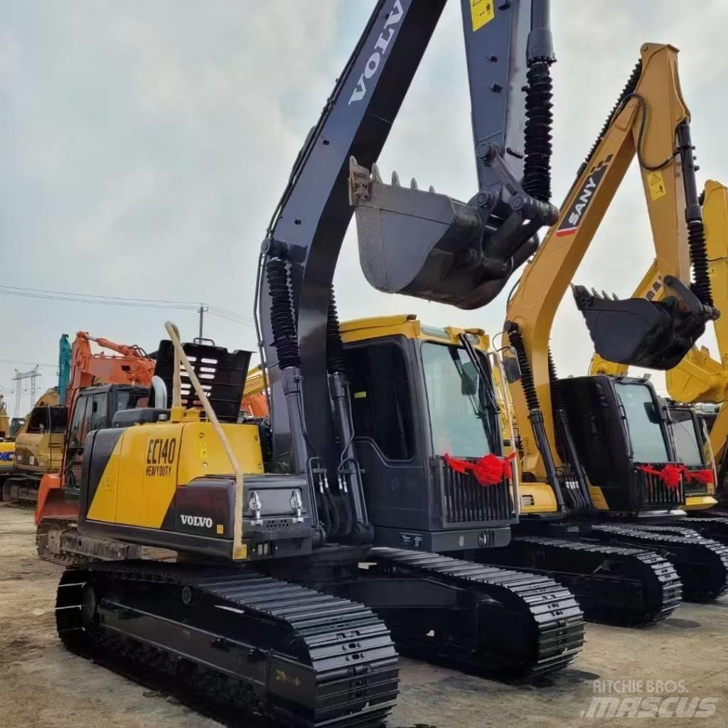 Volvo EC 140 Crawler excavators