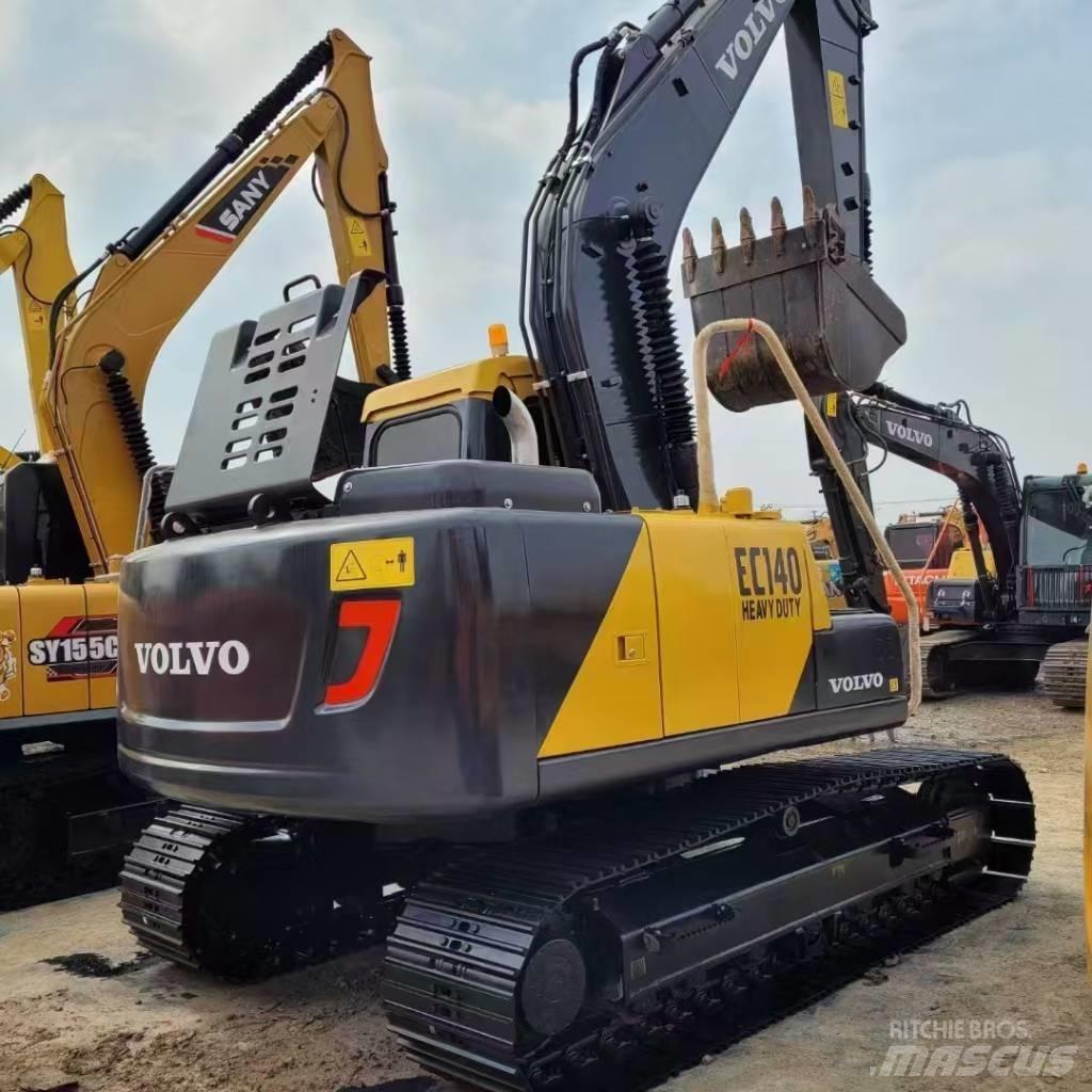 Volvo EC 140 Crawler excavators