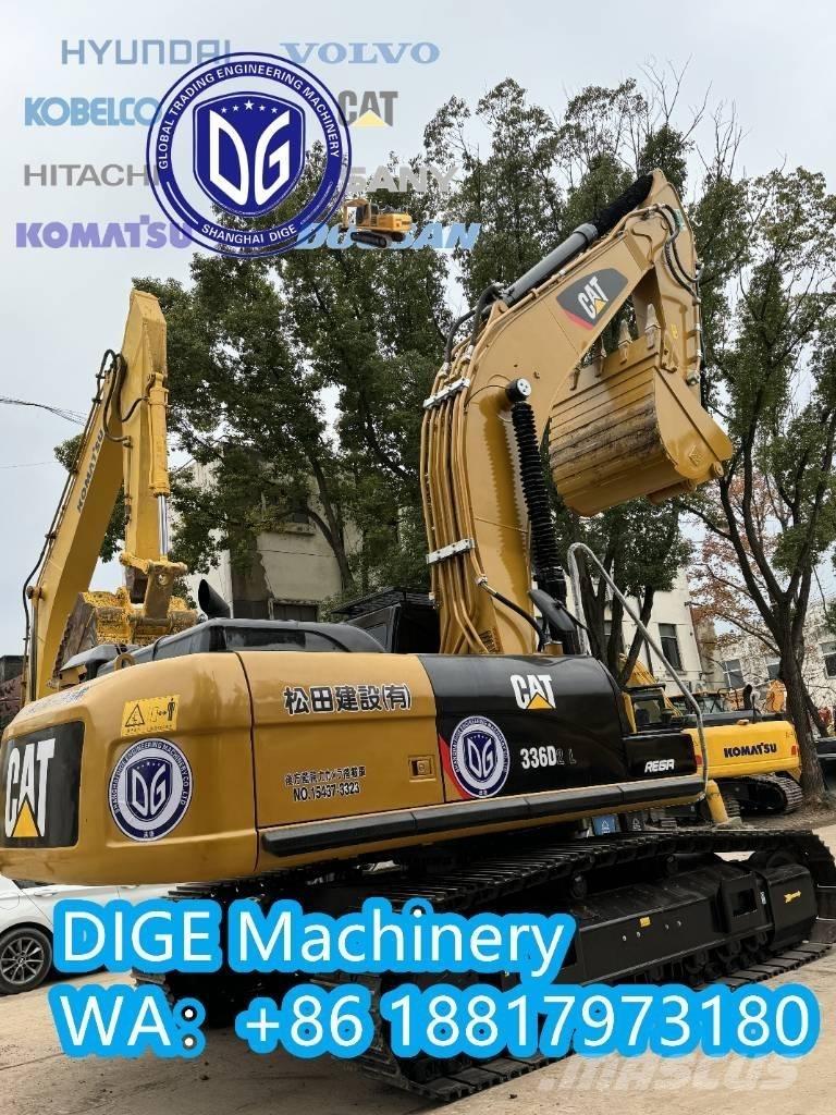 CAT 336 D Crawler excavators