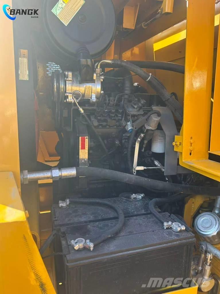 XCMG XD80E Twin drum rollers