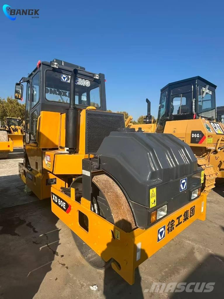XCMG XD80E Twin drum rollers
