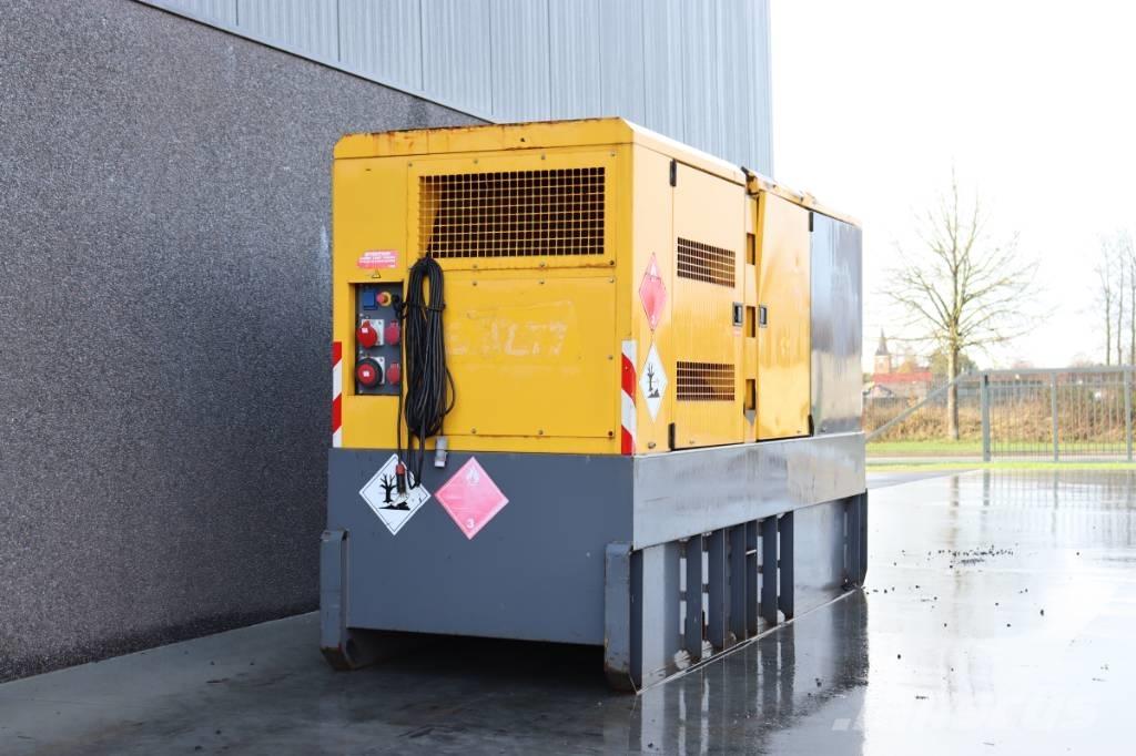 Atlas Copco QAS 275 Diesel Generators